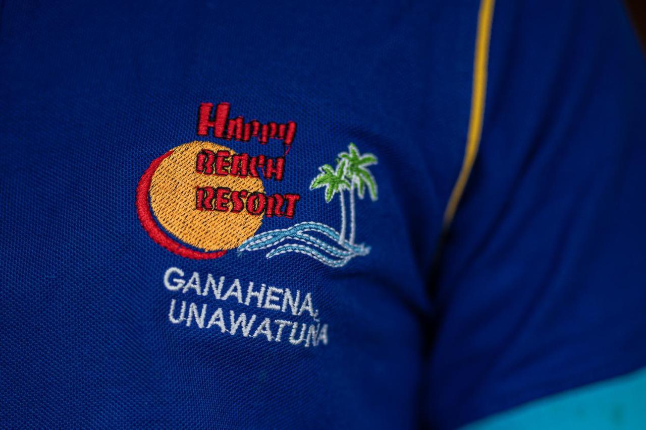 Happy beach resort Unawatuna Exterior foto